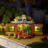 Lumibricks Carrozza delle truppe medievale, Giochi di costruzione 