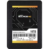 Mushkin MKNSSDHC16TB drives allo stato solido 2.5" 16000 GB SATA, Disco a stato solido Nero, 16000 GB, 2.5", 6 Gbit/s