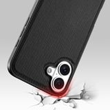 Nevox StyleShell Nylo, Custodia per telefono Nero