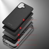 Nevox StyleShell Nylo, Custodia per telefono Nero