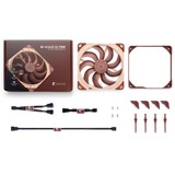 Noctua NF-A14x25 G2 PWM, Ventola marrone/Beige