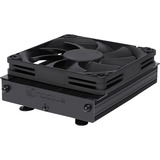 Noctua NH-L9a-AM5 chromax.black, raffreddamento CPU  Nero
