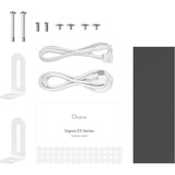 Ocypus Sigma ES55, Monitor bianco