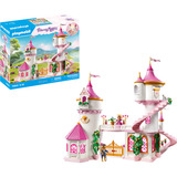 PLAYMOBIL Princess Magic Castello della principessa con coppia reale, Giochi di costruzione 