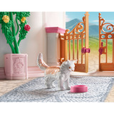 PLAYMOBIL Princess Magic Castello della principessa con coppia reale, Giochi di costruzione 