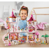 PLAYMOBIL Princess Magic Castello della principessa con coppia reale, Giochi di costruzione 