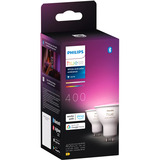 Philips Hue White & Color Ambiance GU10 Spot Intelligente Confezione Doppia, Lampada a LED 