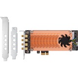 QNAP QWA-AC2600 scheda di rete e adattatore Interno WLAN 1733 Mbit/s, Adattatore Wi-Fi Interno, Wireless, PCI Express, WLAN, Wi-Fi 5 (802.11ac), 1733 Mbit/s