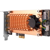 QNAP QWA-AC2600 scheda di rete e adattatore Interno WLAN 1733 Mbit/s, Adattatore Wi-Fi Interno, Wireless, PCI Express, WLAN, Wi-Fi 5 (802.11ac), 1733 Mbit/s