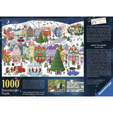 Ravensburger Puzzle Incantevole Città di Natale 