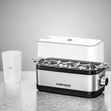Rommelsbacher Cuociuova ER 300 accaio/Nero
