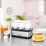 Rommelsbacher Cuociuova ER 300 accaio/Nero