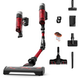 Rowenta X-Force Flex 9.60 Complete RH2099, Aspirapolvere verticale Nero/Rosso