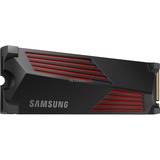 Samsung 990 PRO NVMe con Dissipatore di calore, SSD interno, Disco a stato solido SSD interno, 2 TB, M.2, 7450 MB/s
