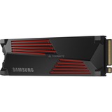 Samsung 990 PRO NVMe con Dissipatore di calore, SSD interno, Disco a stato solido SSD interno, 2 TB, M.2, 7450 MB/s