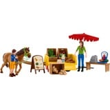 Schleich FARM WORLD 42528 set da gioco, Gioco figura Fattoria, Farm, Farm animals / farm toys, 3 anno/i, Multicolore