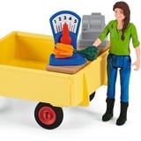 Schleich FARM WORLD 42528 set da gioco, Gioco figura Fattoria, Farm, Farm animals / farm toys, 3 anno/i, Multicolore