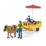 Schleich FARM WORLD 42528 set da gioco, Gioco figura Fattoria, Farm, Farm animals / farm toys, 3 anno/i, Multicolore