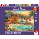 Schmidt Spiele Chuck Pinson: Tempo sull'isola, Puzzle 