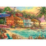 Schmidt Spiele Chuck Pinson: Tempo sull'isola, Puzzle 