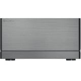 SilverStone SST-CW04TB Crown 04, Case HTPC grigio scuro