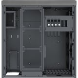 SilverStone SST-CW04TB Crown 04, Case HTPC grigio scuro
