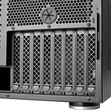 SilverStone SST-CW04TB Crown 04, Case HTPC grigio scuro