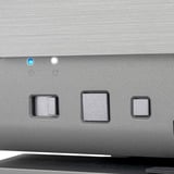 SilverStone SST-CW04TB Crown 04, Case HTPC grigio scuro