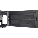 SilverStone SST-CW04TB Crown 04, Case HTPC grigio scuro