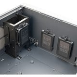 SilverStone SST-CW04TB Crown 04, Case HTPC grigio scuro