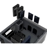 SilverStone SST-CW04TB Crown 04, Case HTPC grigio scuro