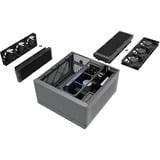 SilverStone SST-CW04TB Crown 04, Case HTPC grigio scuro