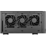 SilverStone SST-CW04TB Crown 04, Case HTPC grigio scuro