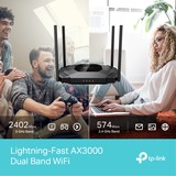 TP-Link TL-WA3001 punto accesso WLAN 2402 Mbit/s Nero Supporto Power over Ethernet (PoE), Punto di accesso Nero, 2.4 GHz, 5 GHz, 2402 Mbit/s, SNMP, WPA, WPA-Enterprise, WPA2, WPA2-Enterprise, WPA3