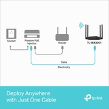 TP-Link TL-WA3001 punto accesso WLAN 2402 Mbit/s Nero Supporto Power over Ethernet (PoE), Punto di accesso Nero, 2.4 GHz, 5 GHz, 2402 Mbit/s, SNMP, WPA, WPA-Enterprise, WPA2, WPA2-Enterprise, WPA3