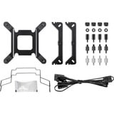 Thermaltake ASTRIA 400 ARGB Lighting CPU Cooler, raffreddamento CPU  Nero