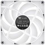 Thermaltake CT140 Reverse ARGB Sync PC Cooling Fan White, Ventola bianco