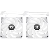 Thermaltake CT140 Reverse ARGB Sync PC Cooling Fan White, Ventola bianco