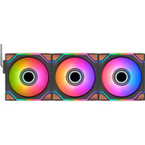 Thermaltake SWAFAN 120 EX INFINITY ARGB Sync Ventola di raffreddamento per PC Edizione legno Nero