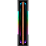Thermaltake SWAFAN 120 EX INFINITY ARGB Sync Ventola di raffreddamento per PC Edizione legno Nero