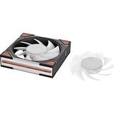 Thermaltake SWAFAN 120 EX INFINITY ARGB Sync Ventola di raffreddamento per PC Edizione legno Nero