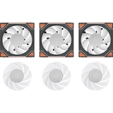Thermaltake SWAFAN 120 EX INFINITY ARGB Sync Ventola di raffreddamento per PC Edizione legno Nero