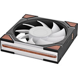Thermaltake SWAFAN 120 EX INFINITY ARGB Sync Ventola di raffreddamento per PC Edizione legno Nero