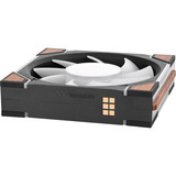 Thermaltake SWAFAN 120 EX INFINITY ARGB Sync Ventola di raffreddamento per PC Edizione legno Nero