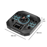 Thrustmaster Sol-R 5 Base, Base del joystick Nero