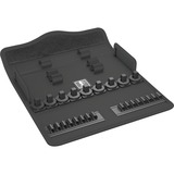 Wera 9462 Scatola tessile per 8003 Zyklop B 29, vuota, Cassetta portautensili Nero