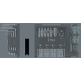Wera Adattatore modulare rigido Tool-Check 9549 Nero