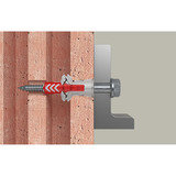 fischer Tassello DuoPower ETA 8x40 FPF II grigio chiaro/Rosso