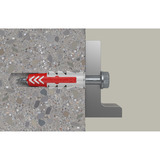 fischer Tassello DuoPower ETA 8x40 FPF II grigio chiaro/Rosso