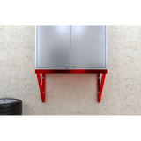 fischer Tassello DuoPower ETA 8x40 FPF II grigio chiaro/Rosso